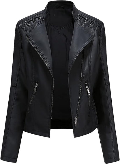 Esme Gewaschene Lammlederjacke