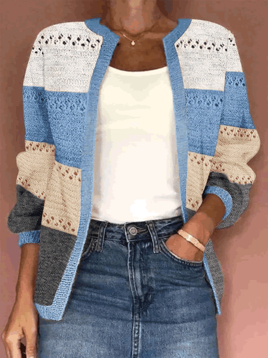 Ayesha Lässige Strickjacke