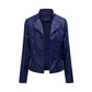 Esme Gewaschene Lammlederjacke