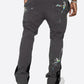 Cédric Farbspritzer Flare Sweatpants