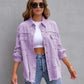 Evelyn's Lebendige Kante Atmungsaktive Jeansjacke