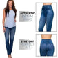 Wilma Denim-Jegging-Hose