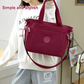 Leona Eleganz Umfasste Schultertasche
