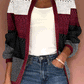 Ayesha Lässige Strickjacke