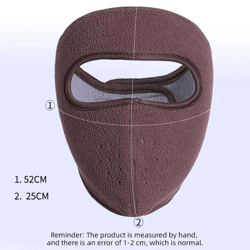 ArcticShield fleece maske warme maske