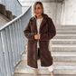 Eloise stilvoller weicher teddy mantel