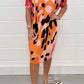 Rosie's Oversized Bedrucktes Kleid