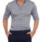 Matthias Elite Stretch Zip-Hemd