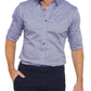 Matthias Elite Stretch Zip-Hemd