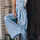 Lais's Denim-Jumpsuit