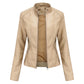 Zeitlose Lederjacke