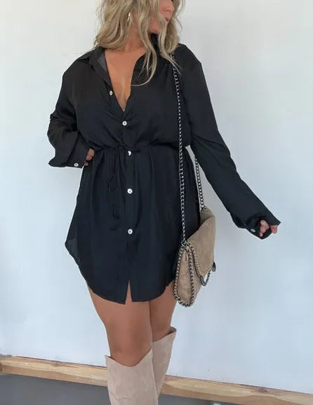 Yara Romper-Kleid Set Eleganz