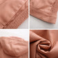 Luxuriöse schicke Lederjacke