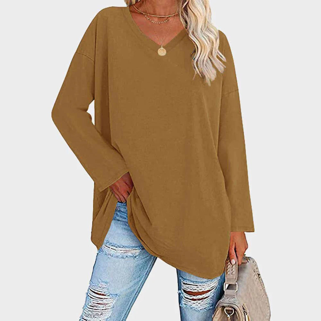 Leah Elegante lange Ärmel