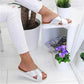 Pamela Outdoor-Flip-Flops mit Keilabsatz Sandalen