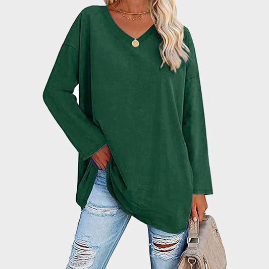 Leah Elegante lange Ärmel