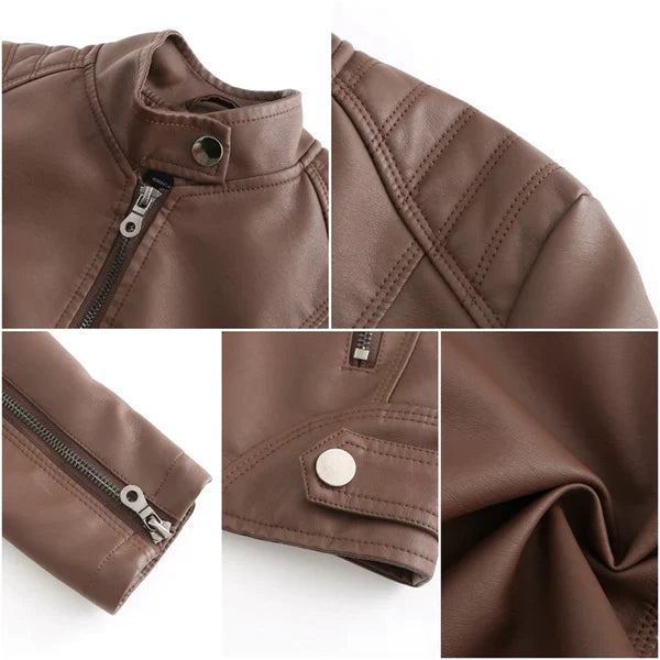 Keisha Chic Allure Lederjacke