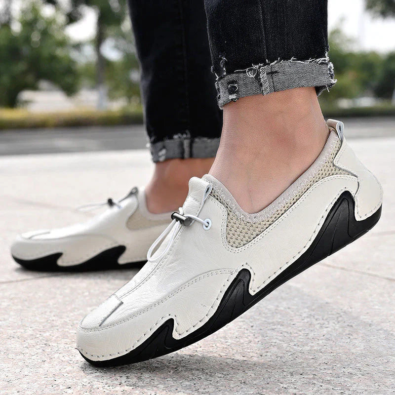 Haney's Elegante Loafer aus Leder
