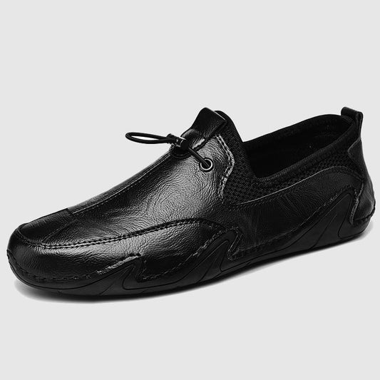 Haney's Elegante Loafer aus Leder