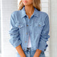 Carole's Klassische Denim-Jacke