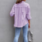 Queen's Zerrissene Denim-Jacke