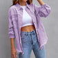 Queen's Zerrissene Denim-Jacke