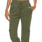Emma's Drawstring Cargo Pants