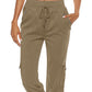 Emma's Drawstring Cargo Pants
