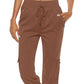 Emma's Drawstring Cargo Pants
