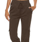Emma's Drawstring Cargo Pants