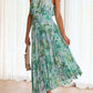 Bele's Blumiges Midi-Kleid