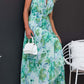 Bele's Blumiges Midi-Kleid