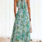 Bele's Blumiges Midi-Kleid