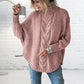Modischer Rollkragenpullover aus Strick