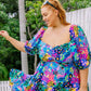 Muse's Regenbogen-Leopardenkleid