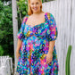 Muse's Regenbogen-Leopardenkleid