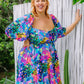 Muse's Regenbogen-Leopardenkleid