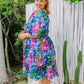 Muse's Regenbogen-Leopardenkleid