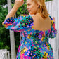 Muse's Regenbogen-Leopardenkleid