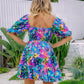 Muse's Regenbogen-Leopardenkleid