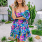 Muse's Regenbogen-Leopardenkleid