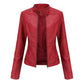 Zeitlose Lederjacke