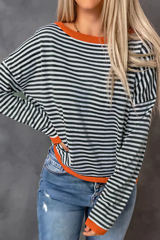 Lisa Urban Elegance Streifenpullover