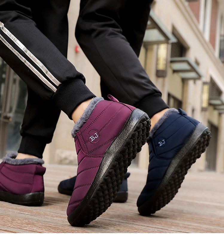 Camila Luxus Orthopädische Schneestiefel