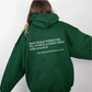Dear Person Behind Me - Unisex-Kapuzenpulli