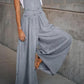 Lais's Denim-Jumpsuit