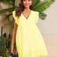 Ester's Sonniger Tag Tasche Eleganz Kleid