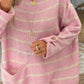 Leonie's Schicker Gestreifter Pullover