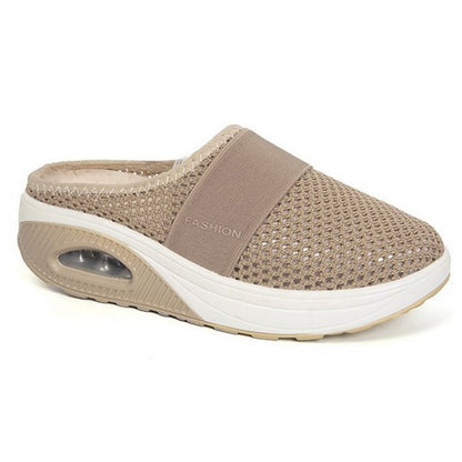 Sophie Halb Wickel Netz Ortho Sandalen