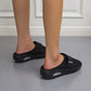 Sophie Halb Wickel Netz Ortho Sandalen